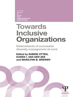 cover image of Towards Inclusive Organizations